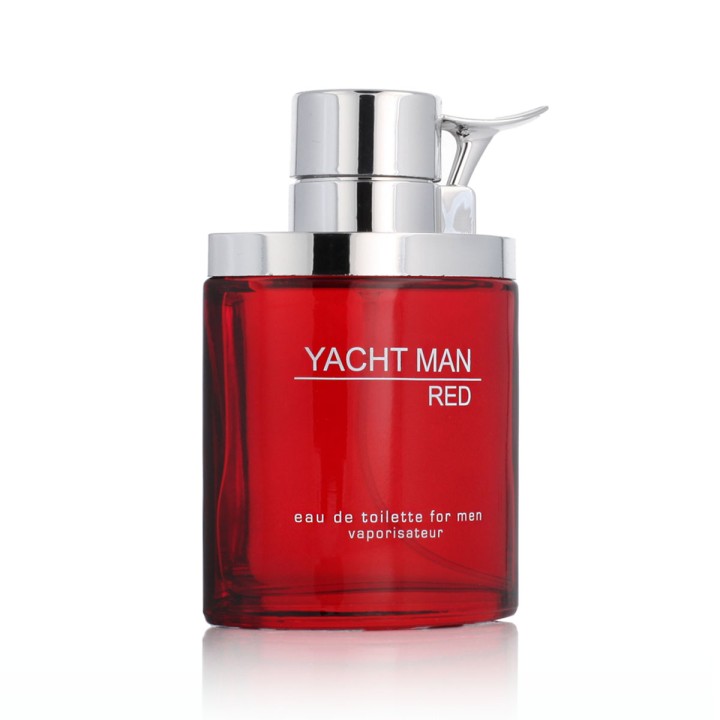 Myrurgia Yacht Man Red Eau De Toilette 100 ml (homme)