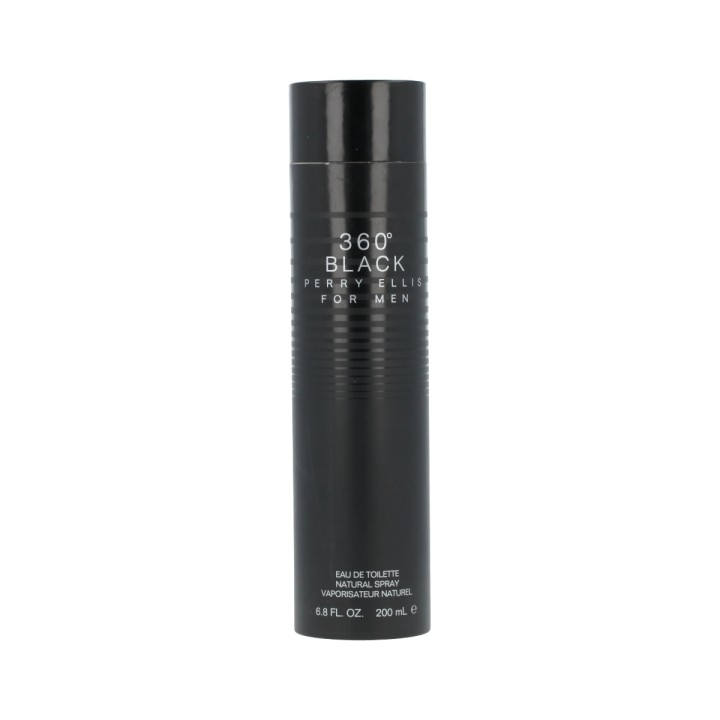 Perry Ellis 360° Black for Men Eau De Toilette 200 ml (heren)