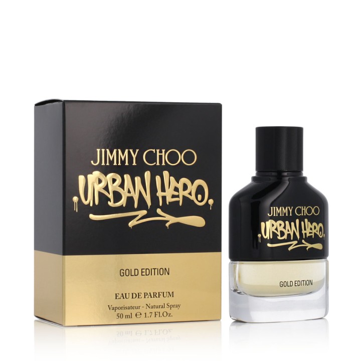 Jimmy Choo Urban Hero Gold Edition Eau De Parfum 50 ml (herren)