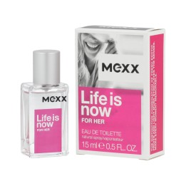 Mexx Life is Now for Her Eau De Toilette 15 ml (dames)