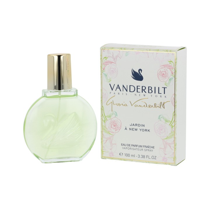 Gloria Vanderbilt Jardin à New York Eau De Parfum Eau Fraîche 100 ml (donna)