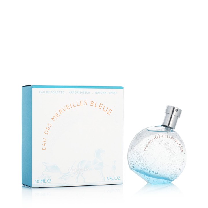 Hermès Eau des Merveilles Bleue Eau De Toilette 50 ml (donna)