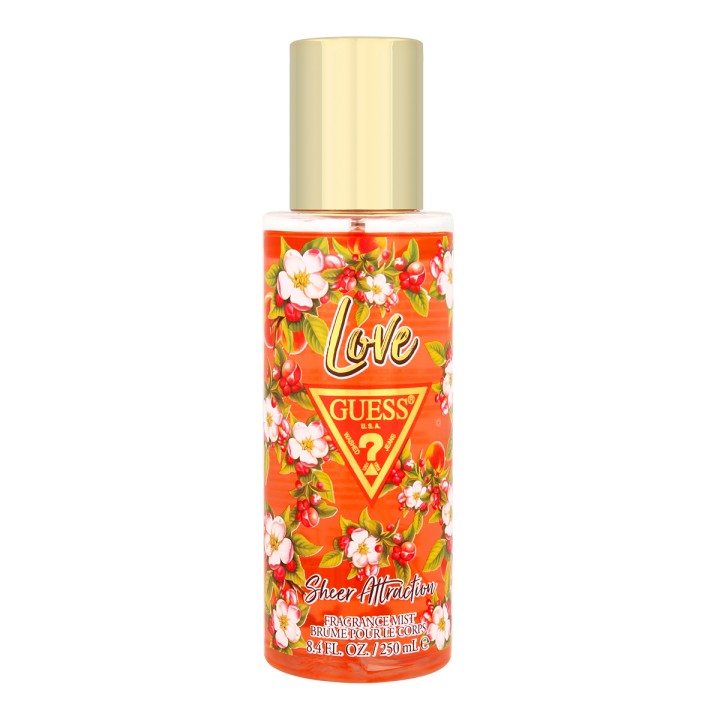 Guess Love Sheer Attraction Bodyspray 250 ml (mujer)