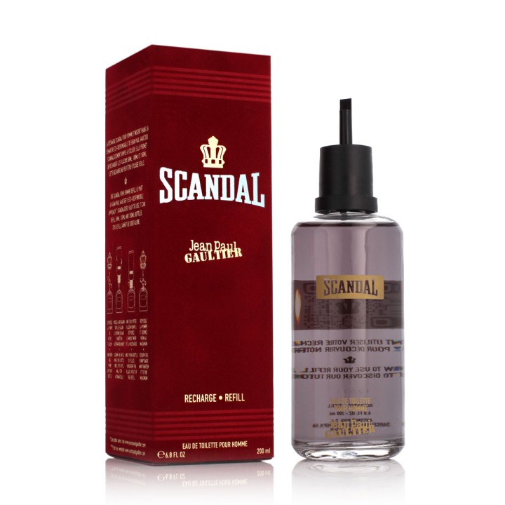 Jean Paul Gaultier Scandal Pour Homme Eau De Toilette Refill 200 ml (homme)