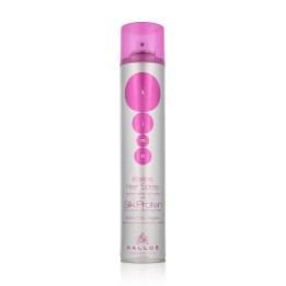 Kallos KJMN Silk Protein Hair Spray Extra Strong 500 ml