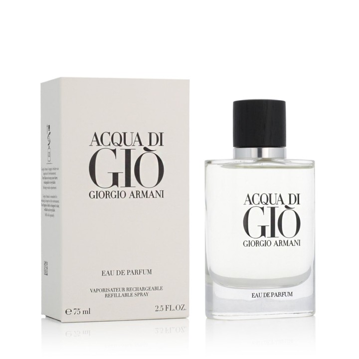 Giorgio Armani Acqua di Giò Pour Homme Eau De Parfum Refillable 75 ml (uomo)