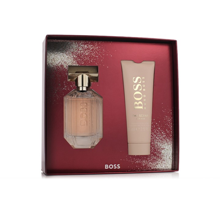 Hugo Boss Boss The Scent For Her EDP 50 ml + BL 75 ml (femme)