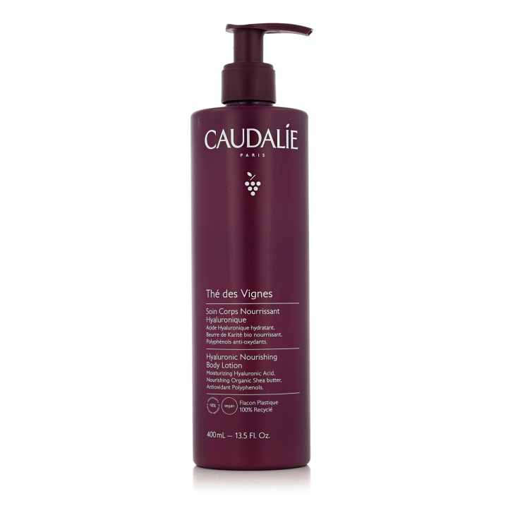 Caudalie Thé Des Vignes Hyaluronic Nourishing Body Lotion 400 ml (donna)