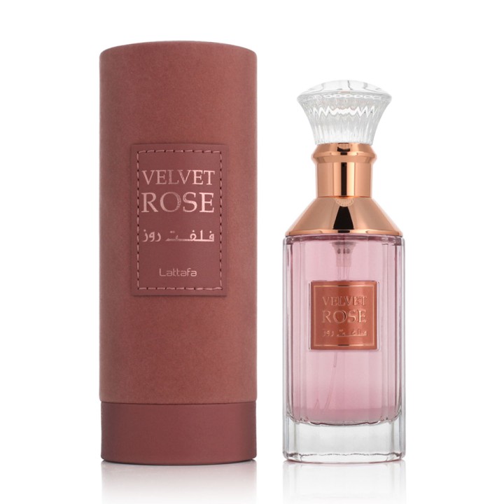 Lattafa Velvet Rose Eau De Parfum 100 ml (dames)