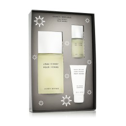 Issey Miyake L'Eau d'Issey Pour Homme EDT 125 ml + EDT 15 ml + SG 50 ml (heren)