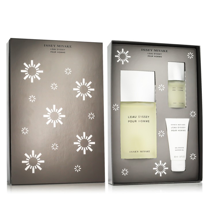 Issey Miyake L'Eau d'Issey Pour Homme EDT 125 ml + EDT 15 ml + SG 50 ml (homme)