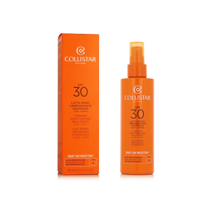 Collistar Smart Sun Protection® Tanning Moisturizing Milk Spray SPF 30 200 ml