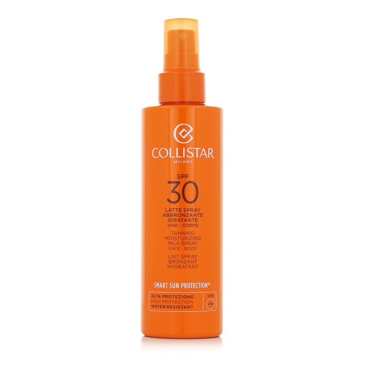 Collistar Smart Sun Protection® Tanning Moisturizing Milk Spray SPF 30 200 ml
