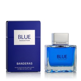 Banderas Blue Seduction for Men Eau De Toilette 100 ml (uomo)