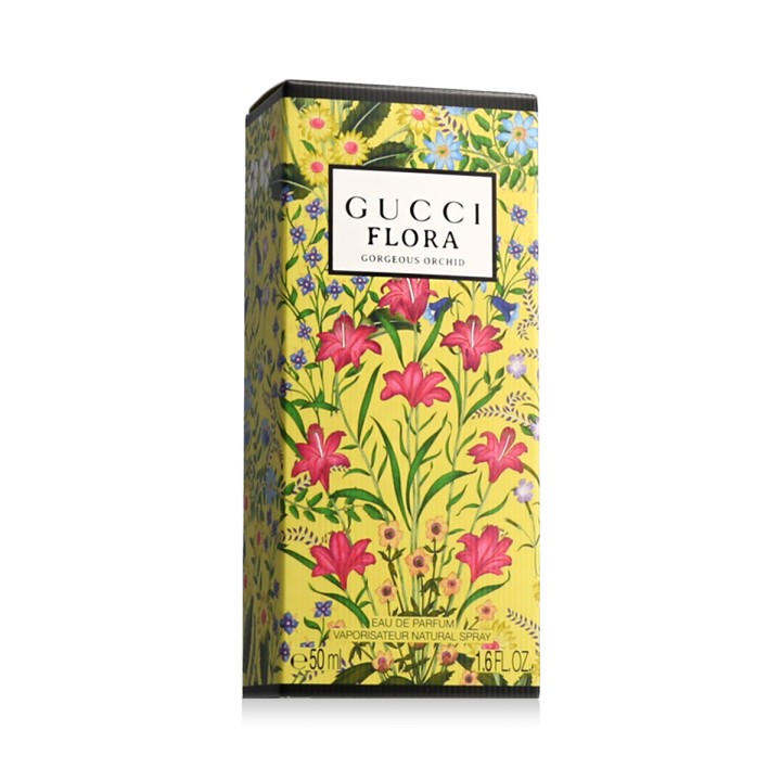 Gucci Flora Gorgeous Orchid Eau De Parfum 50 ml (femme)