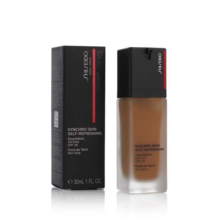 Shiseido Synchro Skin Self-Refreshing Foundation Oil-Free SPF 30 (510 Suede) 30 ml