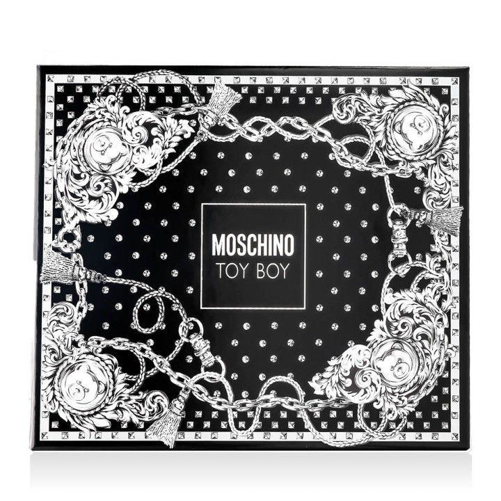 Moschino Toy Boy EDP 50 ml + ASB 50 ml + SG 50 ml (hombre)