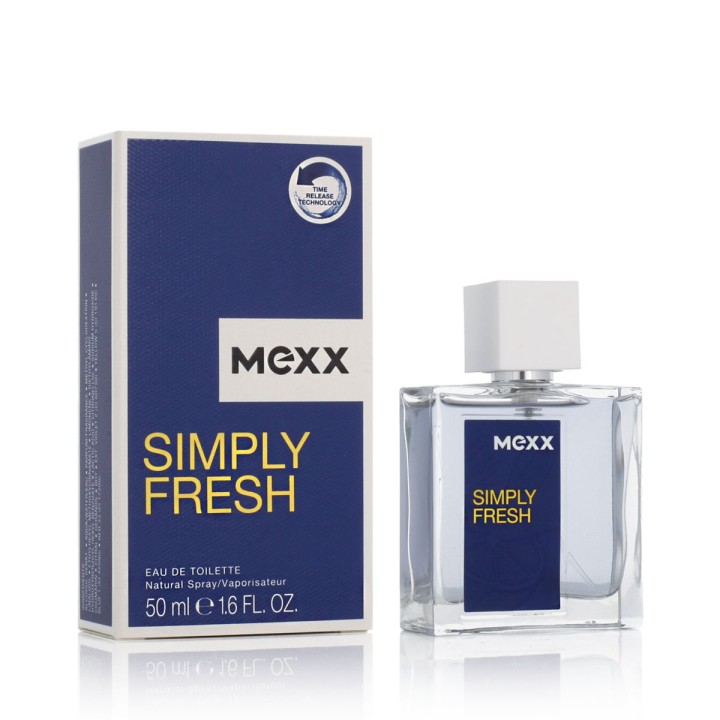 Mexx Simply Fresh Eau De Toilette 50 ml (heren)