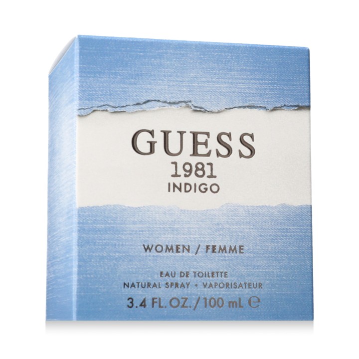 Guess Guess 1981 Indigo Eau De Toilette 100 ml (damen)