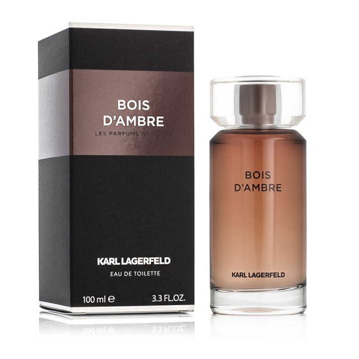 Karl Lagerfeld Bois d'Ambre Eau De Toilette 100 ml (herren)