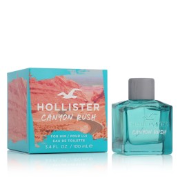 Hollister California Canyon Rush for Him Eau De Toilette 100 ml (homme)