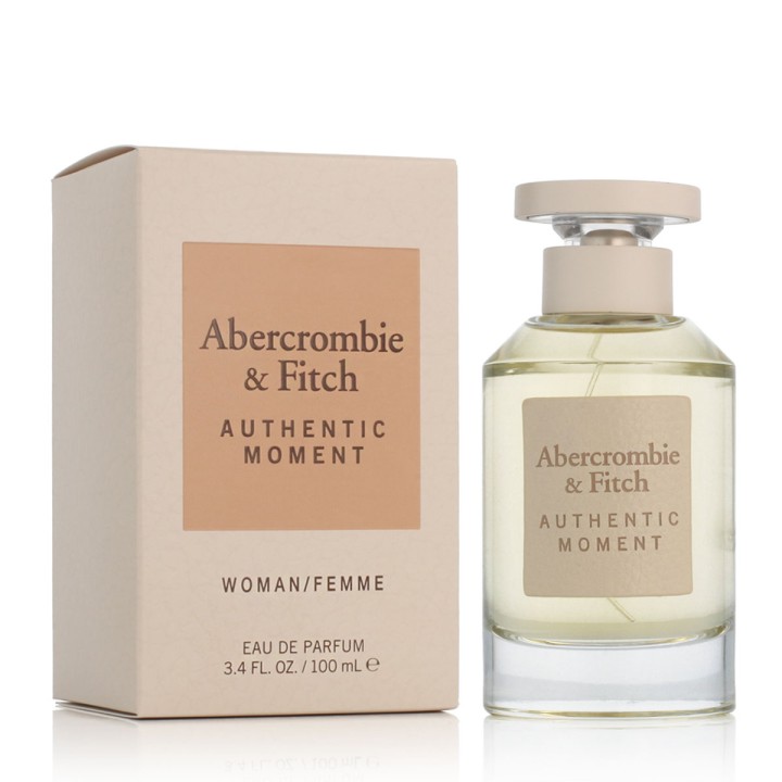 Abercrombie & Fitch Authentic Moment Woman Eau De Parfum 100 ml (femme)