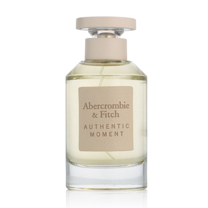 Abercrombie & Fitch Authentic Moment Woman Eau De Parfum 100 ml (mujer)