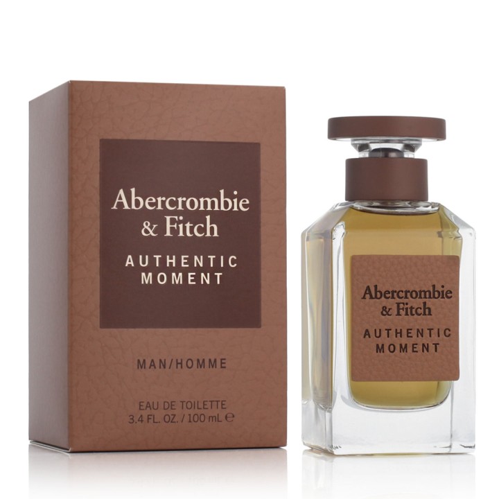 Abercrombie & Fitch Authentic Moment Man Eau De Toilette 100 ml (homme)
