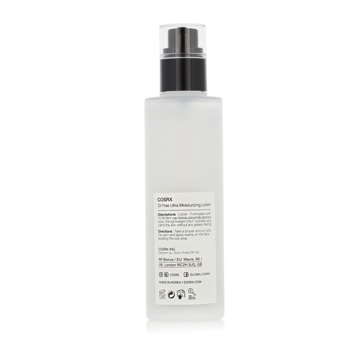 COSRX OIL-FREE Ultra Moisturizing Lotion 100 ml
