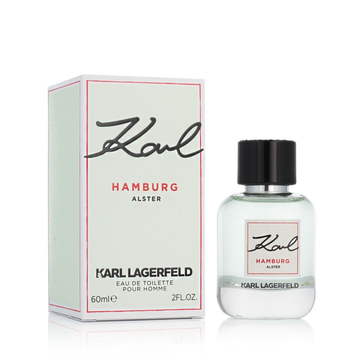 Karl Lagerfeld Karl Hamburg Alster Eau De Toilette 60 ml (herren)