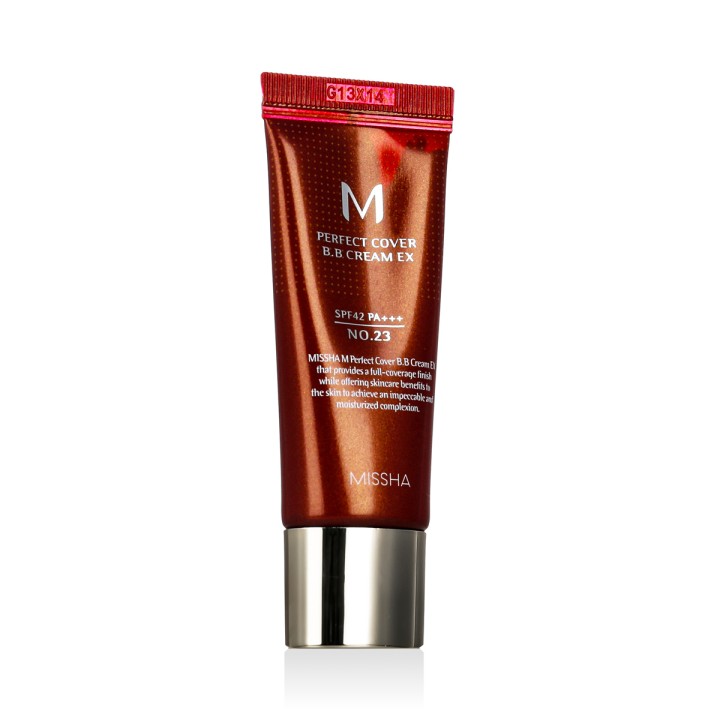 MISSHA M Perfect Cover BB Cream EX SPF 42 PA+++ (No.23 Natural Beige) 20 ml