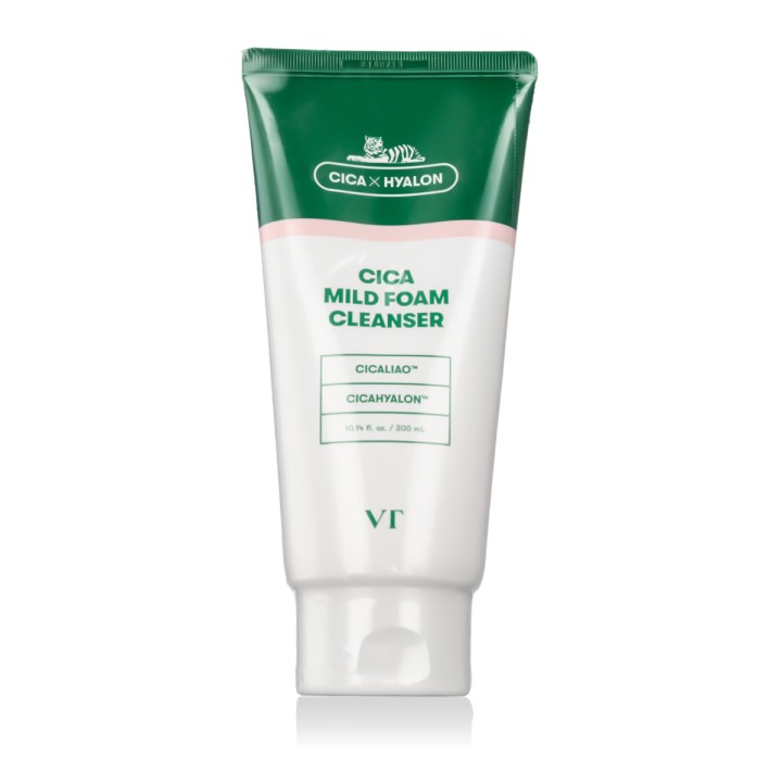 VT Cosmetics Cica Mild Foam Cleanser 300 ml