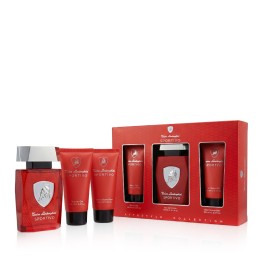 Tonino Lamborghini Sportivo EDT 125 ml + ASB 100 ml + SG 100 ml (uomo)