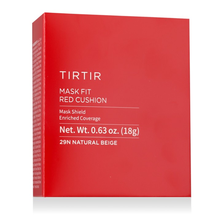 TIRTIR Mask Fit Red Cushion (29N Natural Beige) 18 g