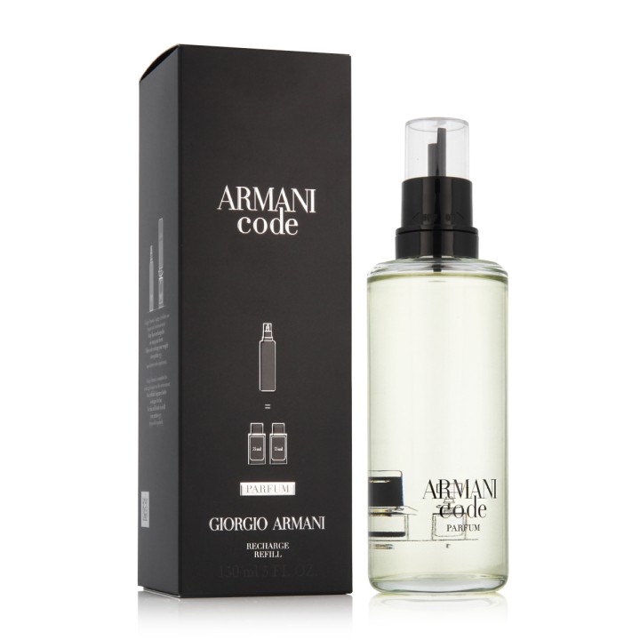 Giorgio Armani Code Homme Parfum Refill 150 ml (hombre)