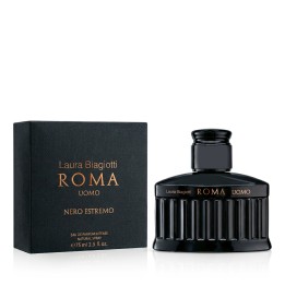 Laura Biagiotti Roma Uomo Nero Estremo Eau De Parfum Intense 75 ml (uomo)