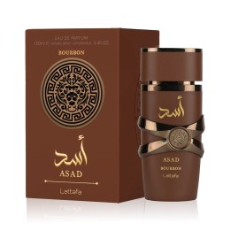 Lattafa Asad Bourbon Eau De Parfum 100 ml (uomo)