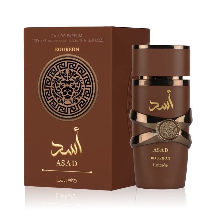 Lattafa Asad Bourbon Eau De Parfum 100 ml (uomo)