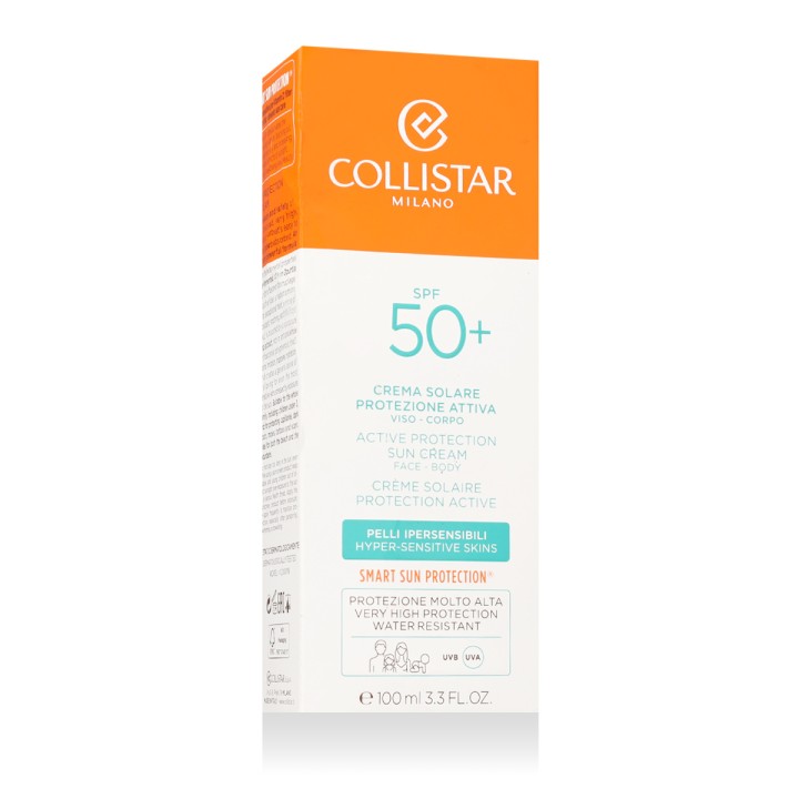 Collistar Smart Sun Protection® Active Protection Sun Face Cream SPF 50+ 100 ml