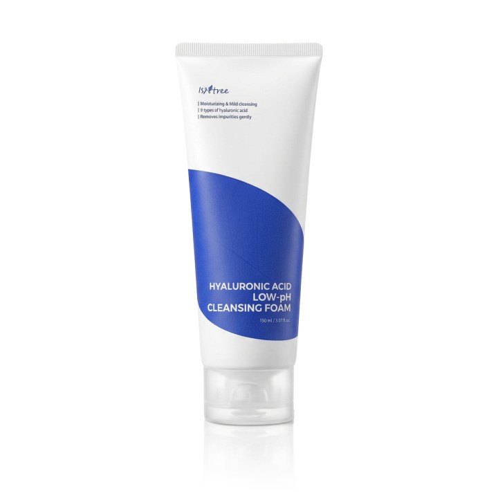Isntree Hyaluronic Acid Low-pH Cleansing Foam 150 ml