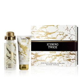 Iceberg Twice Gold EDT 125 ml + SG 100 ml (homme)