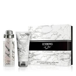 Iceberg Twice Platinum EDT 125 ml + BL 100 ml (damen)