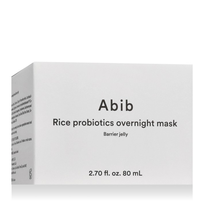 Abib Rice Probiotics Overnight Mask Barrier Jelly 80 ml