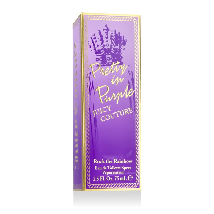 Juicy Couture Pretty in Purple Eau De Toilette 75 ml (donna)