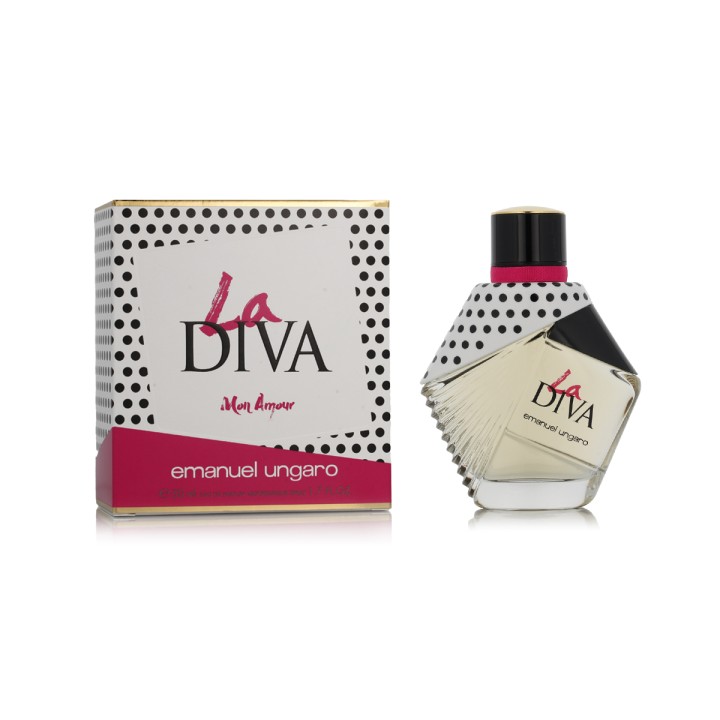 Ungaro Emanuel La Diva Mon Amour Eau De Parfum 50 ml (mujer)