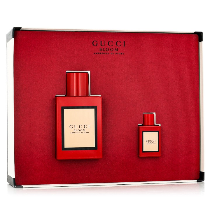 Gucci Bloom Ambrosia di Fiori EDP Intense 50 ml + EDP Intense MINI 5 ml (donna)