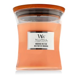 WoodWick Medium Hourglass Candles Scented Candle Manuka Nectar 275 g