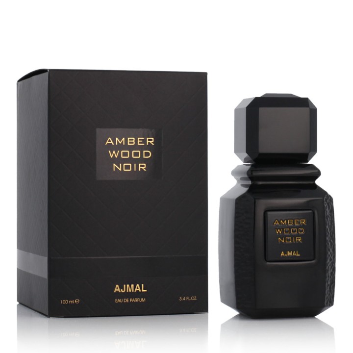 Ajmal Amber Wood Noir Eau De Parfum 100 ml (unisex)