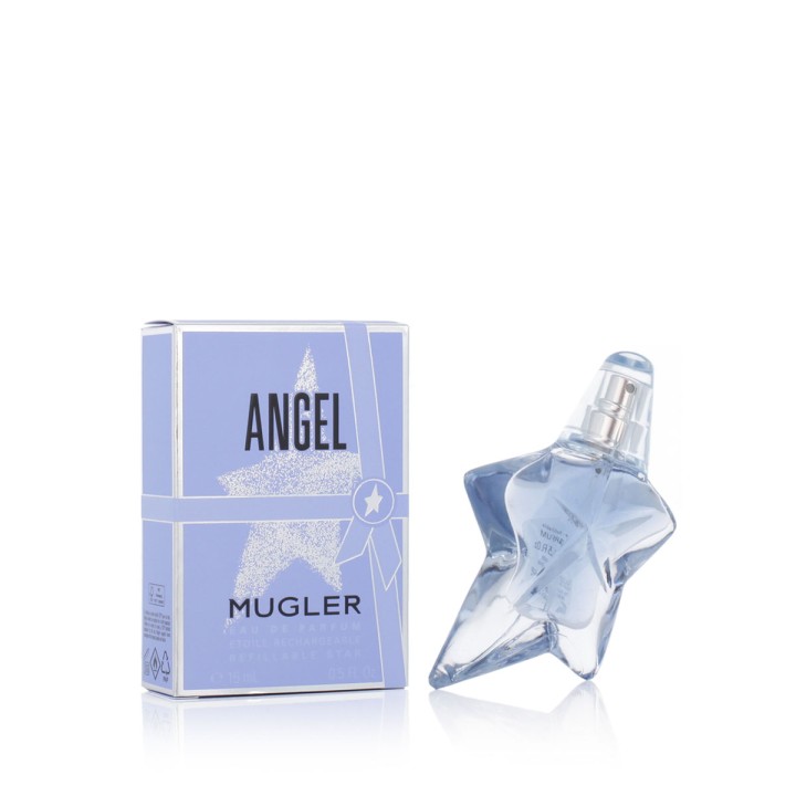 Mugler Angel Eau De Parfum Refillable 15 ml (damen)