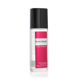 Bruno Banani Pure Woman Deodorant in glass 75 ml (mujer)
